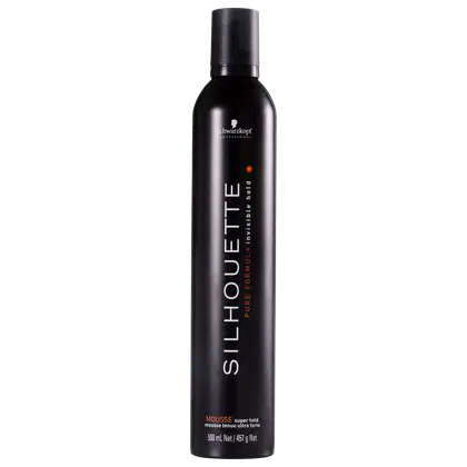 Imagem do produto Schwarzkopf Professional Silhouette Super Hold - Mousse Fixadora 500ml