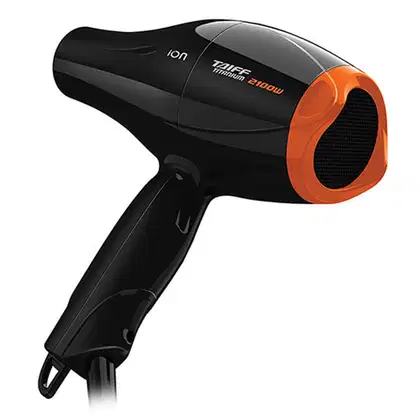 Imagem do produto Taiff Secador Titanium Colors Laranja - 2100W - 220V