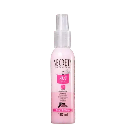 Imagem do produto Secrets Professional BB Hair Spray Bifásico - Protetor Térmico 110ml