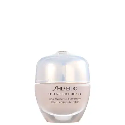 Imagem do produto Shiseido Future Solution LX Total Radiance Foundation FPS 15 I00 - Base Cremosa 30ml