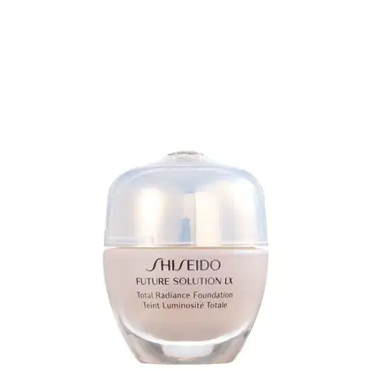 Imagem do produto Shiseido Future Solution LX Total Radiance Foundation FPS 15 I20 - Base Cremosa 30ml