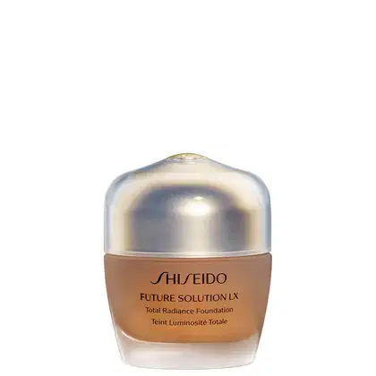 Imagem do produto Shiseido Future Solution LX Total Radiance FPS 15 Neutral 4 - Base Cremosa 30ml