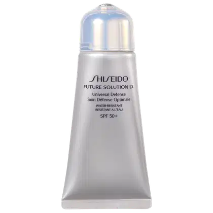 Imagem do produto Shiseido Future Solution LX Universal Defense FPS 50 - Protetor Solar Facial 50ml