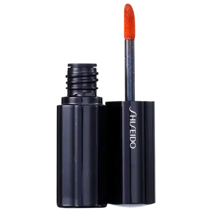 Imagem do produto Shiseido Lacquer Rouge OR508 - Batom Líquido Espelhado 6ml