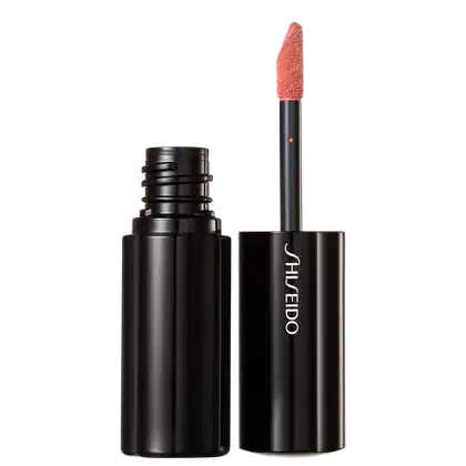 Imagem do produto Shiseido Lacquer Rouge RD203 - Batom Líquido Espelhado 6ml