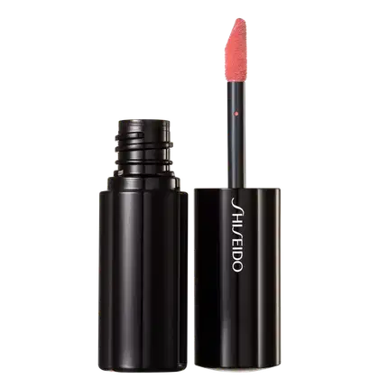 Imagem do produto Shiseido Lacquer Rouge RD215 - Batom Líquido Espelhado 6ml