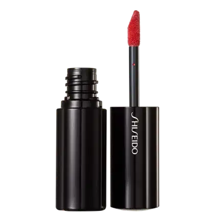 Imagem do produto Shiseido Lacquer Rouge RD319 - Batom Líquido Espelhado 6ml