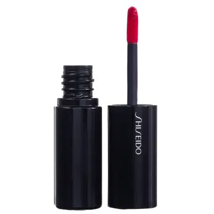 Imagem do produto Shiseido Lacquer Rouge Rs404 - Batom Líquido 6ml
