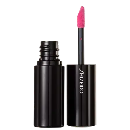 Imagem do produto Shiseido Lacquer Rouge VI418 Diva - Batom Líquido Espelhado 6ml