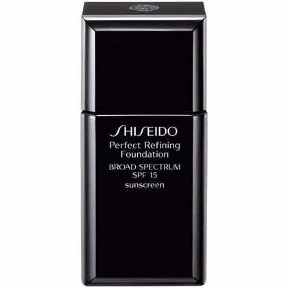 Imagem do produto Shiseido Perfect Refining Foundation SPF 15 B40 Medium Beige - Base Líquida 30ml