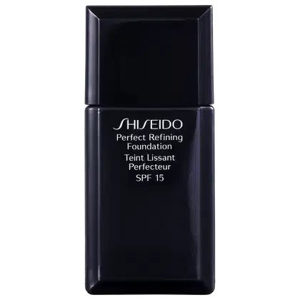 Imagem do produto Shiseido Perfect Refining Foundation FPS 15 D10 Golden Brown - Base Líquida 30ml