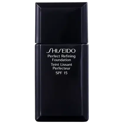 Imagem do produto Shiseido Perfect Refining Foundation FPS 15 D20 Rich Brown - Base Líquida 30ml