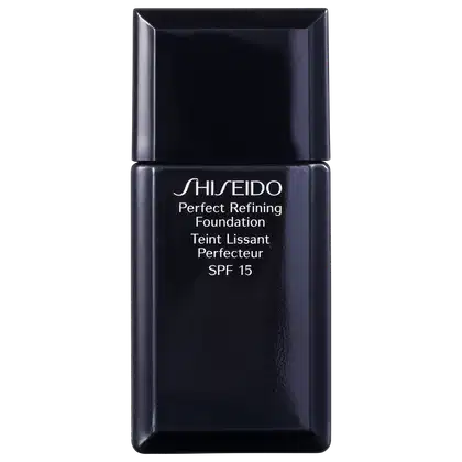 Imagem do produto Shiseido Perfect Refining Foundation FPS 15 I40 Medium Ivory - Base Líquida 30ml