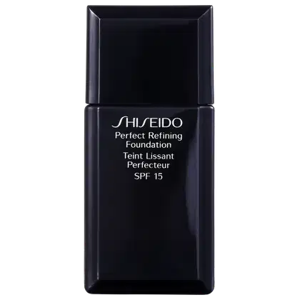Imagem do produto Shiseido Perfect Refining Foundation FPS 15 I60 Deep Ivory - Base Líquida 30ml