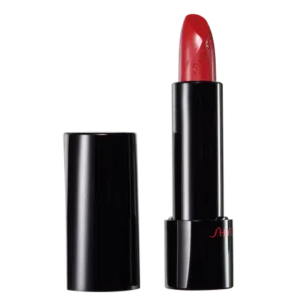 Imagem do produto Shiseido Rouge Rouge RD308 Toffee Apple Vermelho - Batom Cremoso 4g