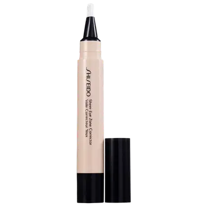 Imagem do produto Shiseido Sheer Eyes Zone Corrector 106 Warm Beige - Corretivo Líquido 3,8ml