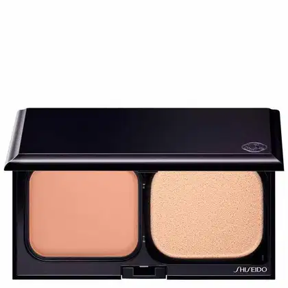Imagem do produto Shiseido Sheer Matifying Compact FPS 10 I40 Medium Ivory - Base Compacta Refil 9,8g