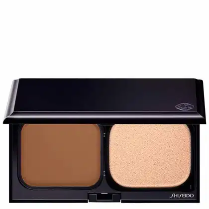 Imagem do produto Shiseido Sheer Matifying Compact FPS 10 D10 Golden Brown - Base Compacta 9,8g