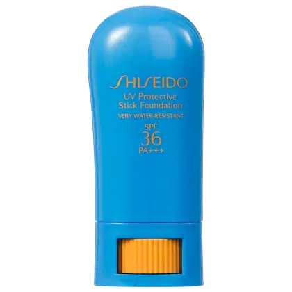 Imagem do produto Shiseido Sun Care Sun Protection Stick Foundation FPS 36 Beige - Base em Bastão 9g