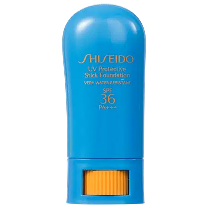 Imagem do produto Shiseido Sun Care Sun Protection Stick Foundation FPS 36 Fair Ivory - Base em Bastão 9g