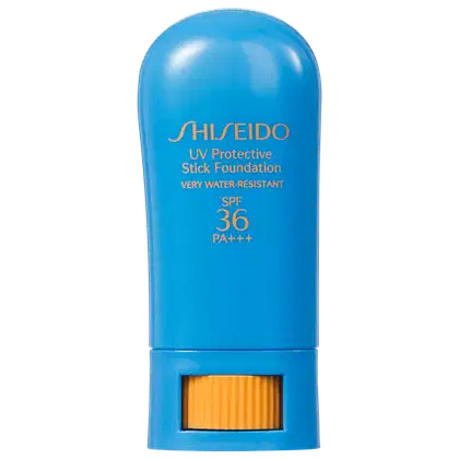 Imagem do produto Shiseido Sun Care Sun Protection Stick Foundation FPS 36 Fair Ochre - Base em Bastão 9g