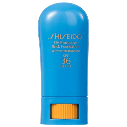 Imagem do produto Shiseido Sun Care Sun Protection Stick Foundation FPS 36 Ochre - Base em Bastão 9g