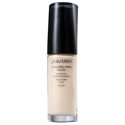 Imagem do produto Shiseido Synchro Skin Glow Luminizing FPS20 Fluid 1 - Base Líquida 30ml