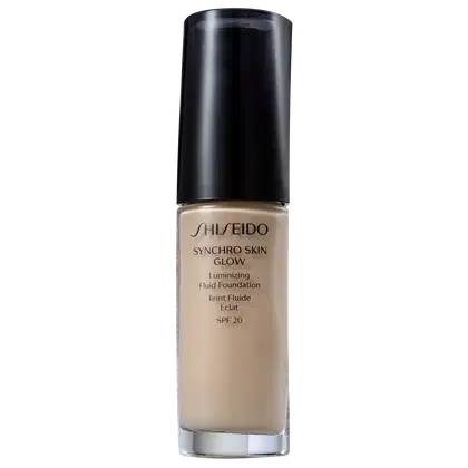 Imagem do produto Shiseido Synchro Skin Glow Luminizing FPS20 Fluid 2 - Base Líquida 30ml