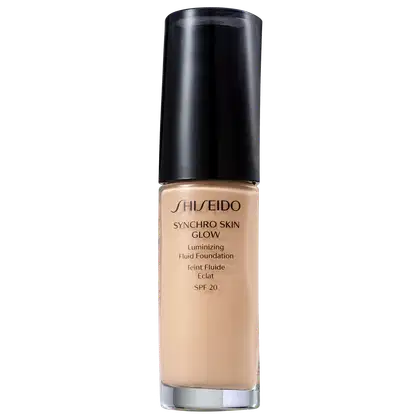 Imagem do produto Shiseido Synchro Skin Glow Luminizing FPS20 Fluid 4 - Base Líquida 30ml