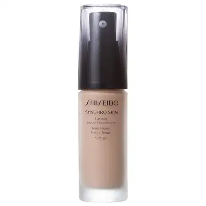 Imagem do produto Shiseido Synchro Skin Lasting Liquid Foundation FPS 20 R3 Rose 3 - Base Líquida 30ml