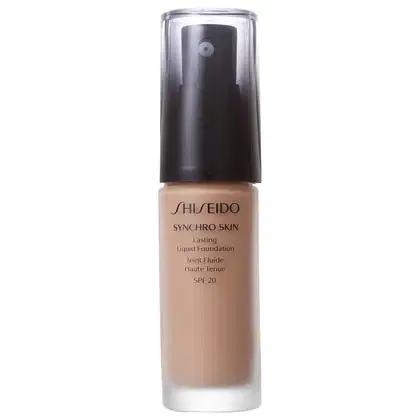 Imagem do produto Shiseido Synchro Skin Lasting Liquid Foundation FPS 20 R4 Rose 4 - Base Líquida 30ml