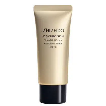 Imagem do produto Shiseido Synchro Skin FPS 30 3 Medium - Base em Gel 40ml