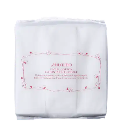 Imagem do produto Shiseido The Skincare Facial Cotton - Algodão (165 unidades)
