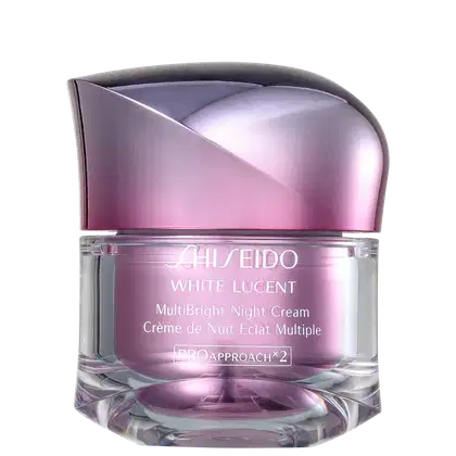 Imagem do produto Shiseido White Lucent MultiBright Night Cream - Creme Clareador de Manchas 50ml