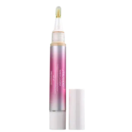Imagem do produto Shiseido White Lucent Onmakeup Spot Correcting Sérum FPS 25 Natural Light - Corretivo Iluminador 4ml