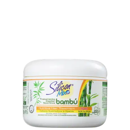 Imagem do produto Silicon Mix Bambú Nutritivo - Máscara Capilar 225g