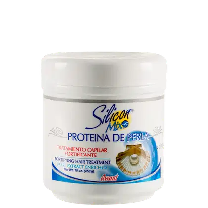 Imagem do produto Silicon Mix Proteína de Perla Fortificante - Máscara Capilar 450g