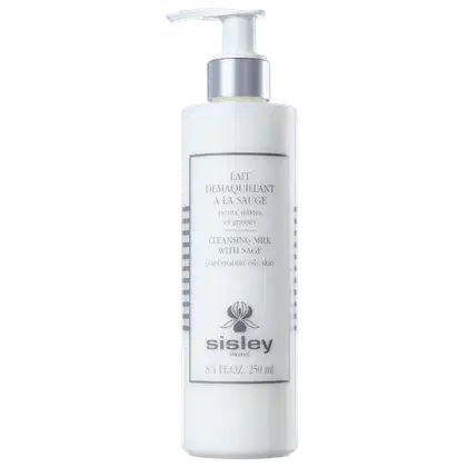 Imagem do produto Sisley Lait Demaquillant a La Sauge Peaux Mixtes Et Grasses - Loção Demaquilante 250ml