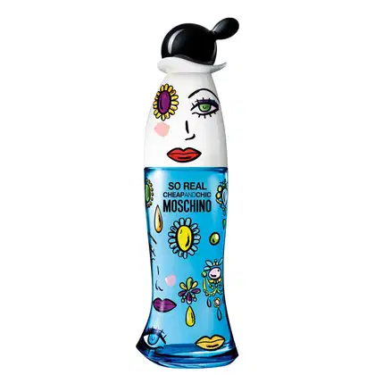 Perfume Feminino So Real Cheap and Chic Moschino Eau de Toilette de 100ml