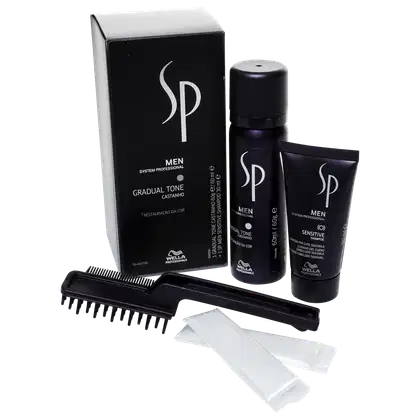 Imagem do produto Kit SP System Professional Men Gradual Tone Brown (3 Produtos)