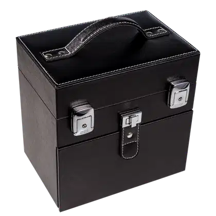Imagem do produto Studio KV DB-288P Preta - Maleta de Maquiagem