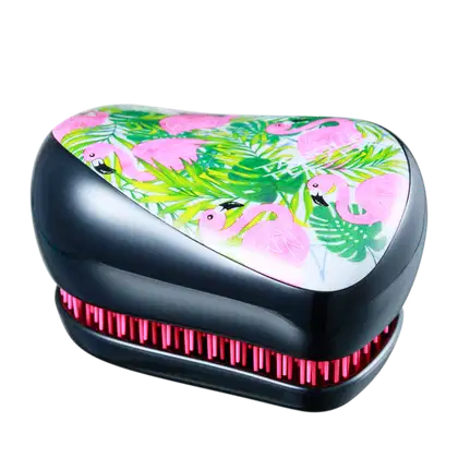 Imagem do produto Tangle Teezer Compact Styler Flamingo Preta - Escova de Cabelo