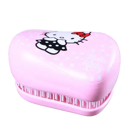 Imagem do produto Tangle Teezer Compact Styler Hello Kitty Pink - Escova de Cabelo