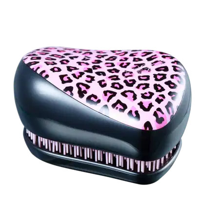 Imagem do produto Tangle Teezer Compact Styler Leopard Pink - Escova de Cabelo