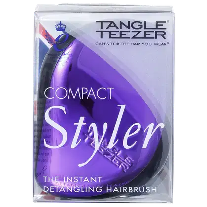 Imagem do produto Tangle Teezer Compact Styler Purple Dazzle - Escova de Cabelo