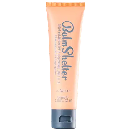 Imagem do produto the Balm Balmshelter Light Medium FPS 18 - Hidratante com Cor 64g