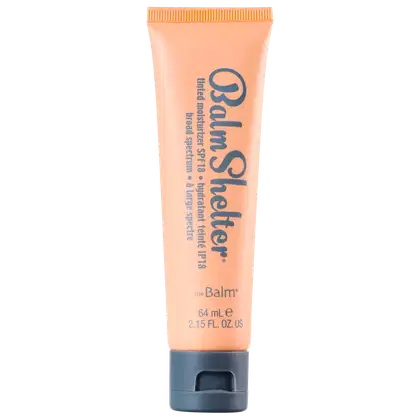 Imagem do produto the Balm Balmshelter Medium Dark FPS 18 - Hidratante com Cor 64g