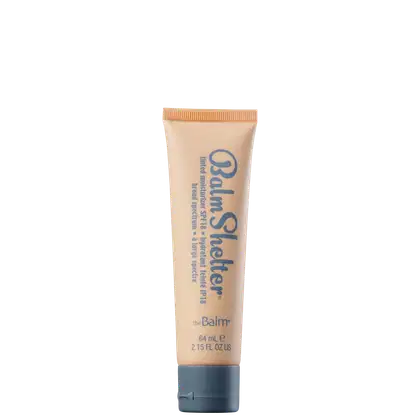 Imagem do produto the Balm Balmshelter Medium FPS 18 - Hidratante com Cor 64g