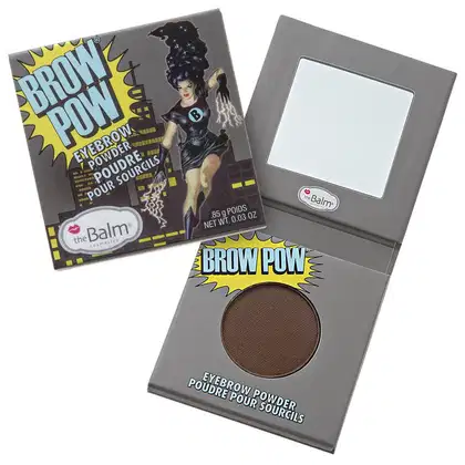 Imagem do produto the Balm Brow Pow Dark Brown - Sombra para Sobrancelha 0,85g