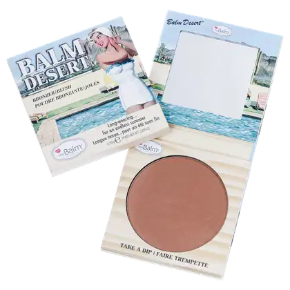 Imagem do produto the Balm Desert - Bronzer e Blush 6,39g